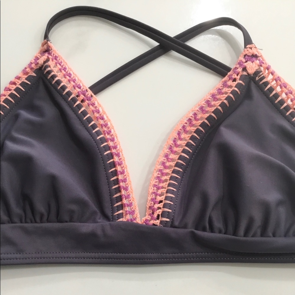 Xhilaration crochet bikini